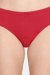 Rosaline Medium Rise Full Coverage Hipster Panty (Pack of 5) - Multicolor — thumbnail 9